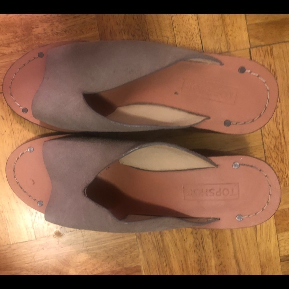 Top Shop Suede Mules​​​​​​​​​​​​ - Picture 5 of 5